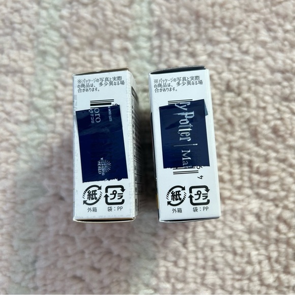 NIB Harry Potter Fluffy and Time Turner Pin Set from Tokyo Japan - Picture 9 of 9